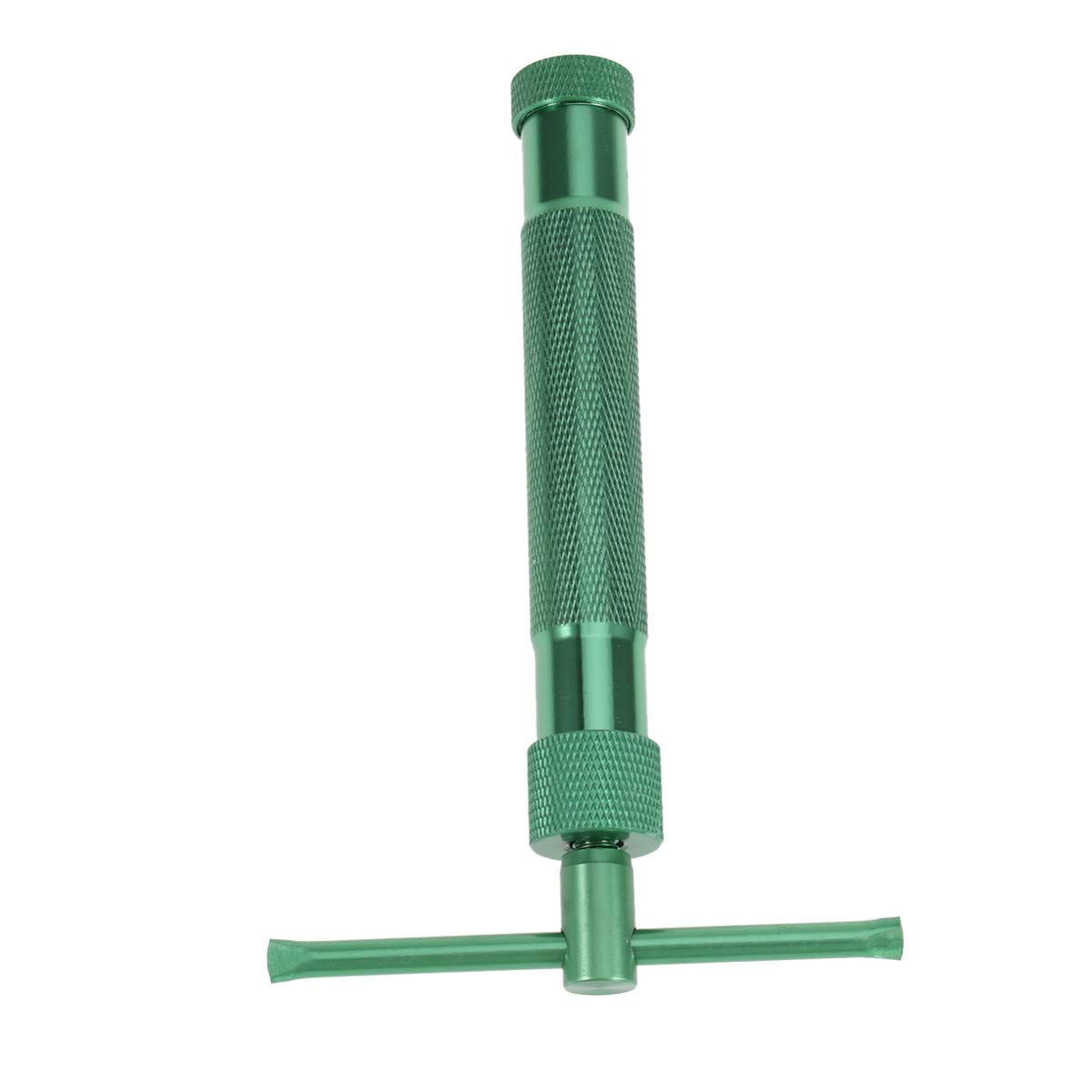 VORCOOL Portable Polymer Clay Gun Extruder Sculpey Sculpting Tool with 20 Interchangeable Discs (Green)