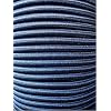 10m expandertouw 6mm zwart rubberen touw dekzeil spankabel elast. zeildoek.