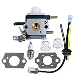 Hipa C1U-K54A Carburetor for Mantis Tiller 7222 7222E 7222M 7225 7230 7234 7240 7920 7924 Cultivator