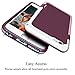 iPhone 6 Case,iPhone 6s Case,by AILUN,Soft TPU Bumper& Solid PC Frame,Slip-Proof Back,Shock-Absorption&Anti-Scratches,Fingerprints&Oil Stains, Protective Back Cover [Purple]