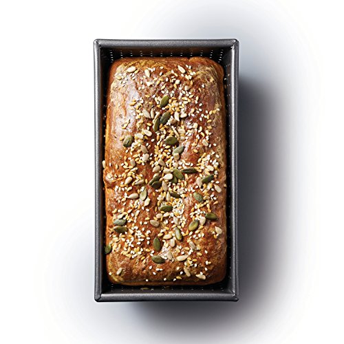 MasterClass Crusty Bake 1 lb Perforated Loaf Tin with PFOA Non Stick
