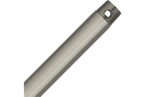 Hunter Fan Company, 26021, Brushed Nickel 24 inch Downrod