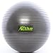 Go Active Lifestyles Exercise Ball - Stability Ball - Fitness Ball - Large Workout Balls For Balance And Yoga - Includes Pump - Anti Burst - 2000 lbs Weight Resistance