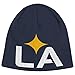 MLS Los Angeles Galaxy Men's Jersey Hook Beanie, One Size, Navy/Khaki