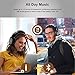 Noise Cancelling Headphones LiteXim QW-07 Bluetooth Headset with Microphone, Wireless&Wired Bluetooth Wireless Earphones Over Ear, CSR with apt-X, Comfortable Protein Earpads for Travel, Work, Game
