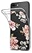 Spigen Liquid Crystal Designed for Apple iPhone 8 Plus Case (2017) / Designed for iPhone 7 Plus Case (2016) - Aquarelle Rose
