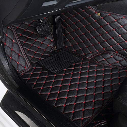 Aliaoforz Car Believe car floor mat For ford fusion fiesta mk7 s-max ranger explorer 5 Mondeo kuga Edge accessories waterproof carpet rugs