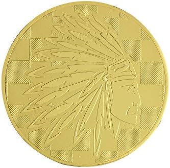 Joe Herb - High Quality 3 Piece Herb/Spice Grinder - Gold Series (Checkered Chief)