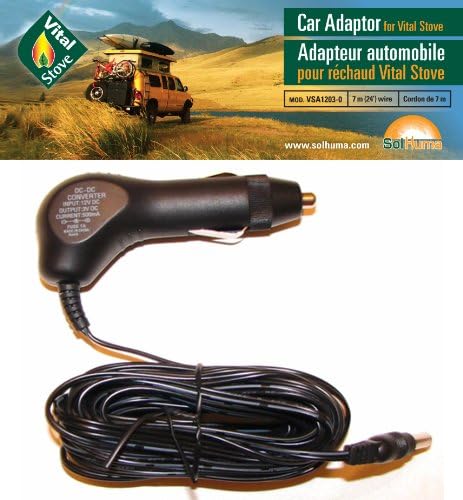 VitalGrill Car Adaptor