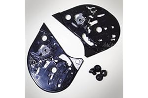 HJC HELMETS HJC HJ-07 Gear Plate / Ratchet Set,for CL-14,FG-14,CL-MAX,AC-11, Bike Racing Motorcycle Helmet Accessories - Made in Korea