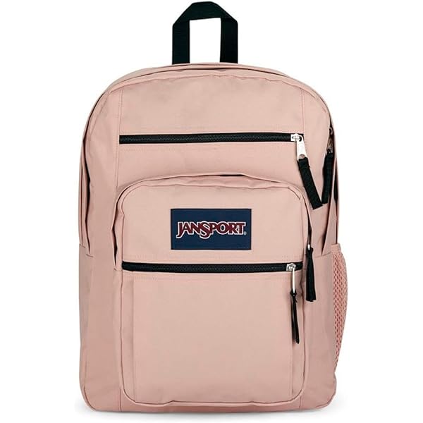 Amazon.com | JansSport Pack BIG STUDENT MISTY ROSE | Casual Daypacks