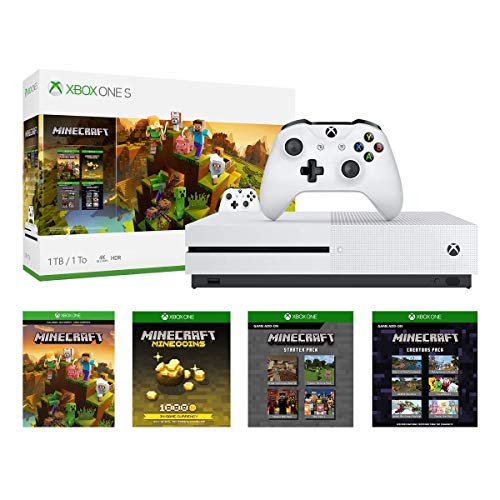 microsoft xbox one s 1tb video game console white