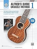 Alfred's Basic Ukulele Method 1: The Most Popular Method for Learning How to Play (Alfred's Basic Ukulele Library) by Ron Manus, L. C. Harnsberger
