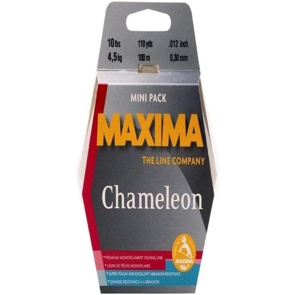 Sunset Unisex Max M/Pack 100m Chameleon 5lb Line, Brown, UK