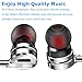 Hhusali Earbuds, Wired In-Ear Metal Earphones, Stereo Bass Headphones with Mic (Silver)