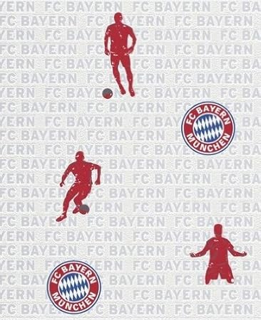 FC Bayern München Tapete Vliestapete (1.99 Euro / Meter)