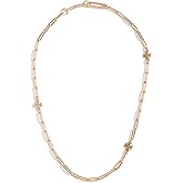 Tory Burch Women's Good Luck Chain Necklace