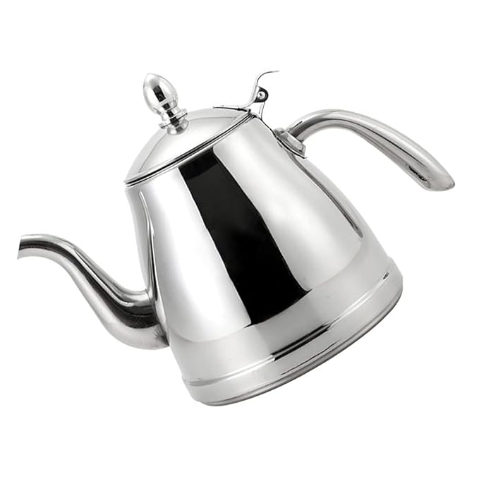 Buy UPKOCH 2L Stainless Steel Water Kettle Long Spout Pour Over Coffee
