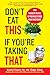 Don't Eat This If You're Taking That: The Hidden Risks of Mixing Food and Medicine