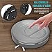 Pyle Upgraded Pure Clean Smart Robot Vacuum Sweeper Cleaner w/ Self-Navigated Automatic Robotic Floor Cleaning Ability in Selectable Mode – Built in Rechargeable Battery w/ LED Light PUCRC17thumb 2