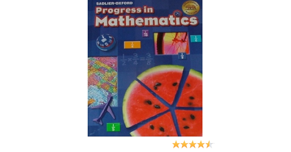 Progress In Mathematics By Sadlier Oxford California Edition Grade 5 William H Sadlier 9780821583753 Amazon Com Books Progress In Mathematics By Sadlier Oxford California Edition Grade 5 William H Sadlier 9780821583753 Amazon Com Books