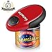 Electric Can Opener, Restaurant Can Opener, One Touch Can Opener, Full – Automatic Hands Free Can Opener, Chef's Best Choice