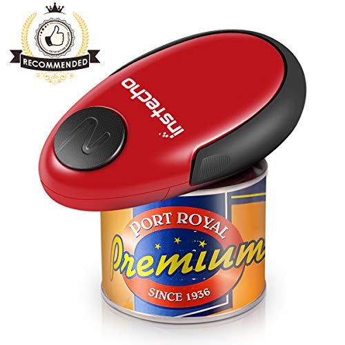 Electric Can Opener, Restaurant Can Opener, One Touch Can Opener, Full - Automatic Hands Free Can Opener, Chef's Best Choice