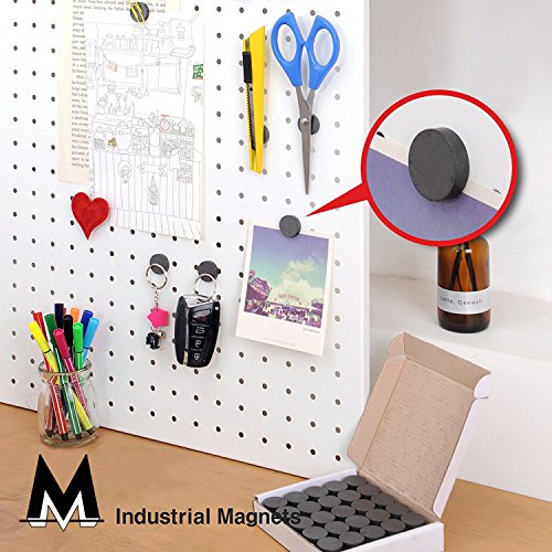 image for Memoryee Strong Refrigerator Magnets - 80 pcs Tiny 18 mm (709 inch) - 