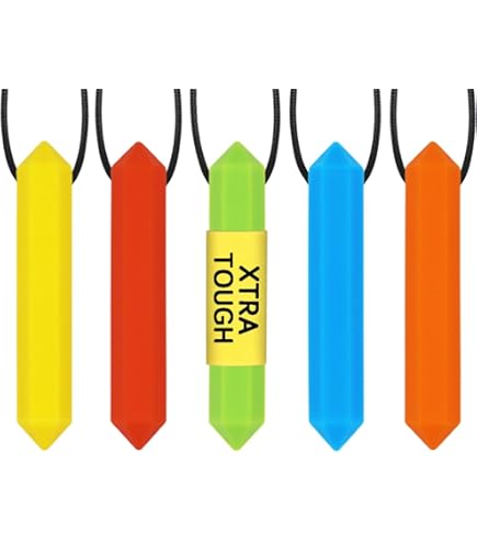 Amazon.com: Chew Jewelry Brick Stick XXT Sensory Chew Necklace by