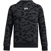 Under Armour Boys' Rival Fleece Printed Hoodie