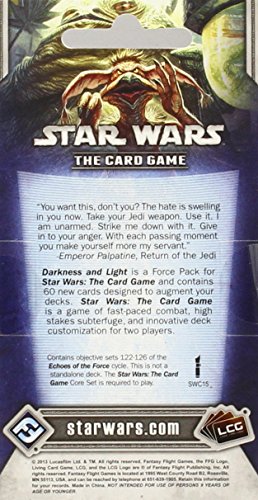Star Wars LCG: Darkness and Light Force Pack