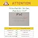 LRCXL Case Fit iPad Air 2 iPad 6th 5th Generation iPad 9.7 inch, 360 Degree Rotating Case Cover for iPad Air 2 iPad Air iPad 9.7 '' (2018 2017 Model) with Auto Sleep Wake