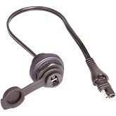 Optimate Cable O-20, Weatherproof SAE Socket, Front Panel Mount