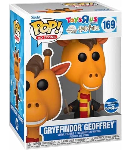 Amazon.com: Pop Vinyl Ad Icons Geoffrey as Iron Man #29 (Canadian