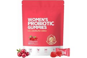 2026 New 𝐖𝐨𝐦𝐞𝐧'𝐬 𝐏𝐫𝐨𝐛𝐢𝐨𝐭𝐢𝐜 𝐂𝐫𝐚𝐧𝐛𝐞𝐫𝐫𝐲 𝐆𝐮𝐦𝐦𝐢𝐞𝐬 & 𝐰𝐢𝐭𝐡 𝟓 𝐁𝐢𝐥𝐥𝐢𝐨𝐧 𝐂𝐅𝐔𝐬, 𝐍𝐚𝐭𝐮𝐫