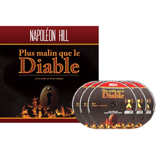 Plus Malin Que le Diable : le Secret de la Liberte et du Succes - Coffret de 5 CD Audio by (Audio CD)