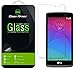 Dmax Armor for LG Leon LTE Glass Screen Protector, [Tempered Glass] 0.3mm 9H Hardness, Anti-Scratch, Anti-Fingerprint, Bubble Free, Ultra-Clear