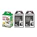 Fujifilm Instax Mini Instant Film 3-PACK BUNDLE SET , Twin Pack ( 20 ) + 2-SET Monochrome ( 20 ) for Mini 90 8 70 7s 50s 25 300 Camera SP-1 Printer