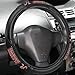 Fremont Die NCAA Alabama Crimson Tide Massage Grip Steering Wheel Cover, Fits Most 14