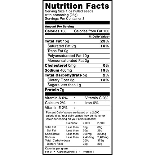 Spitz Sunflower Seeds, Chili Lime, 6 oz Pricepulse