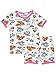 Paw Patrol Girls' Skye and Everest Pajamas Size 4 Grey