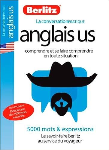 Amazon Fr Anglais Americain Guide De Conversation Et Dictionnaire Berlitz Livres