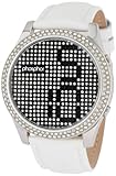 Phosphor Women's MD004L Appear Collection Fashion Crystal Mechanical Digital Watch