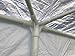 Palm Springs Outdoor 10 x 30 Wedding Party Tent Canopy with 5 Sidewalls