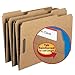 Smead Fastener File Folder, 2 Fasteners, Reinforced 1/3-Cut Tab, Legal Size, Kraft, 50 per Box (19837)