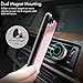 Miss Arts iPhone 8 Plus Case, iPhone 7 Plus Case, Glitter Detachable Slim Case with Car Mount Holder, 9 Card Slots, Magnet Clip, PU Leather Wallet for Apple iPhone 7 Plus/8 Plus -Rose Gold