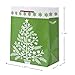 Hallmark Image Arts Holiday Gift Bag Assortment, Red and Green Snowflakes, Reindeer, Chevron (Pack of 16 Small, Medium, Large Bags for Classrooms, Treats, Gift Exchanges) (5EGB5775)
