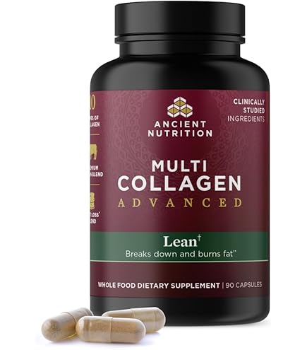 Amazon.com: Ancient Nutrition Advanced Hydrolyzed Collagen