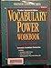 Glencoe Language Arts Vocabulary Power Workbook Grade 9 Tae