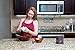 S'ELITE Rotary Cheese Grater with Bonus Cheese Making Ebook - Handheld Parmesan Hard Cheese Shredder Slicer Grinder